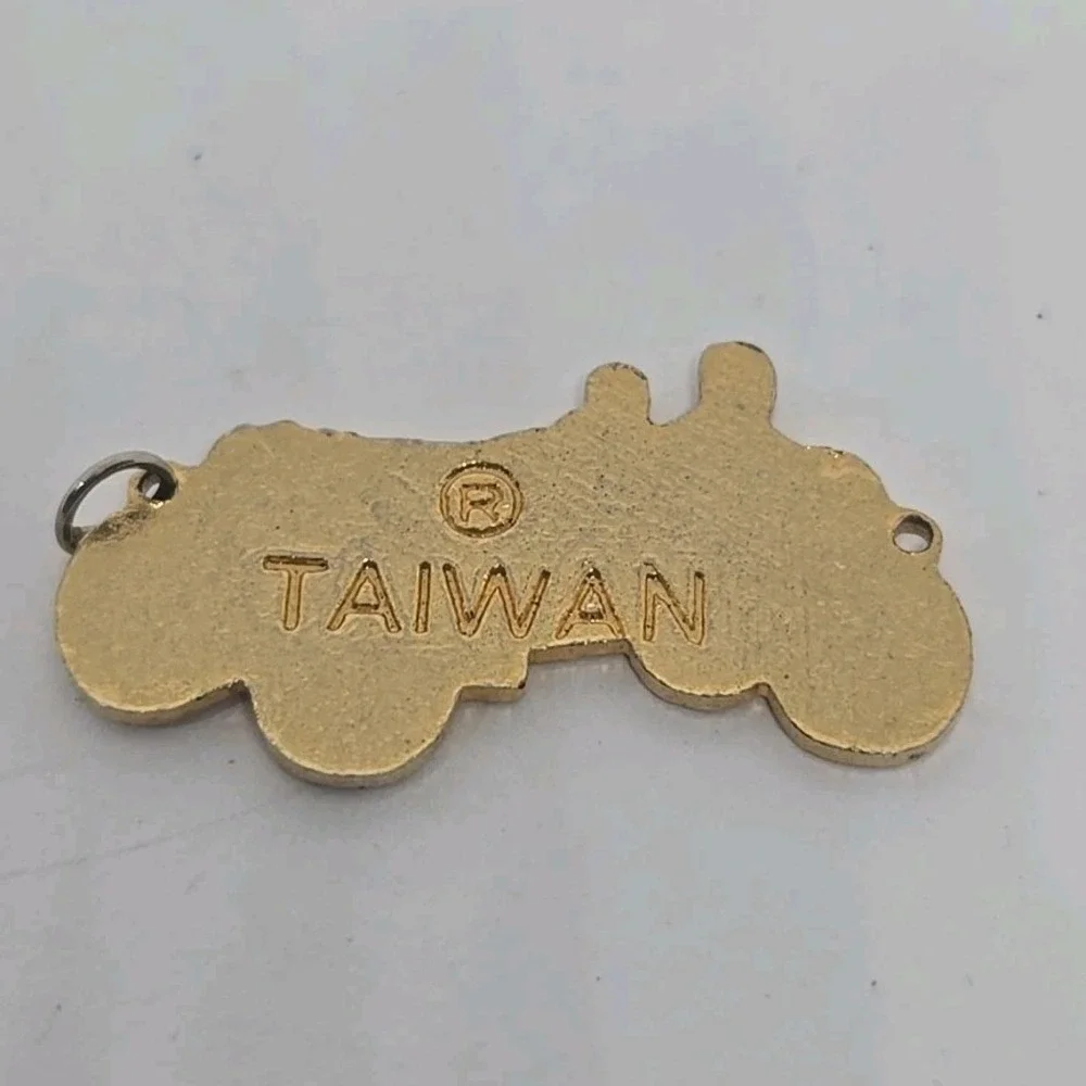 Vintage Indy Car Race Car‎ Charm Pendant